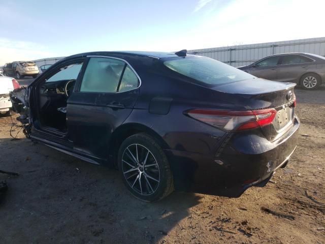 Изображение 2 2021 TOYOTA CAMRY SE 2021 с VIN 4T1G11AK3MU477601