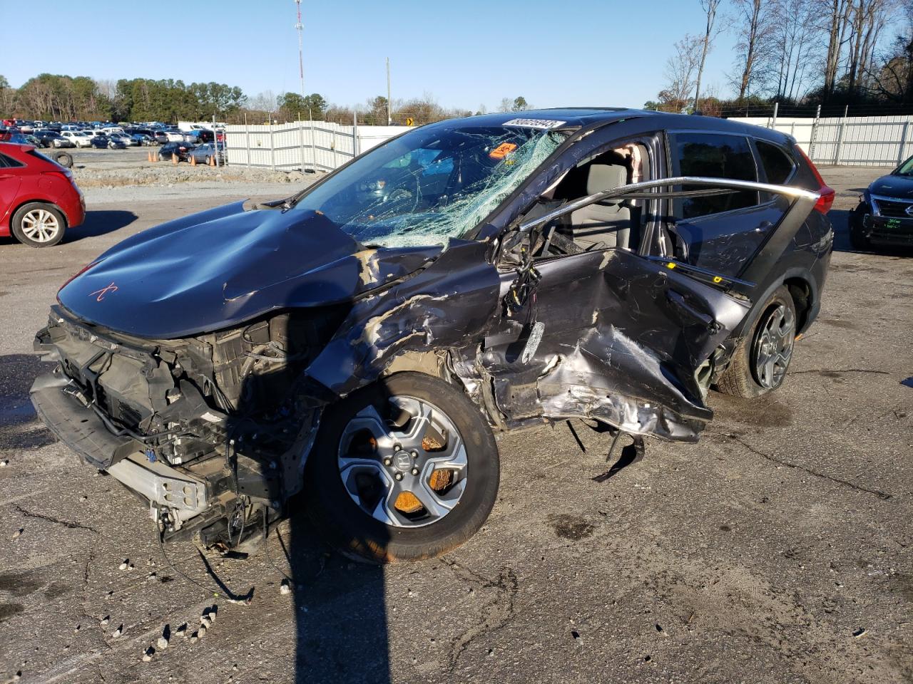 Obraz 2017 HONDA CR-V EX 2017