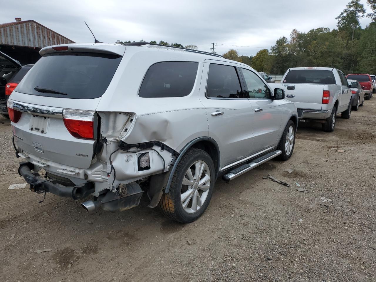 Изображение 3 2011 DODGE DURANGO CREW 2011 с VIN 1D4RD4GG3BC660902