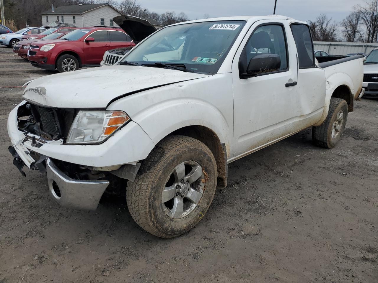 Изображение 2011 NISSAN FRONTIER S 2011