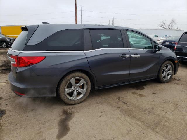 Image 3 of 2018 HONDA ODYSSEY EXL 2018 with VIN 5FNRL6H76JB029685