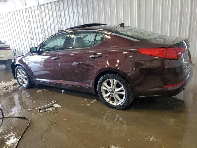 Image 2 of 2011 KIA OPTIMA EX 2011 with VIN KNAGN4A65B5159870