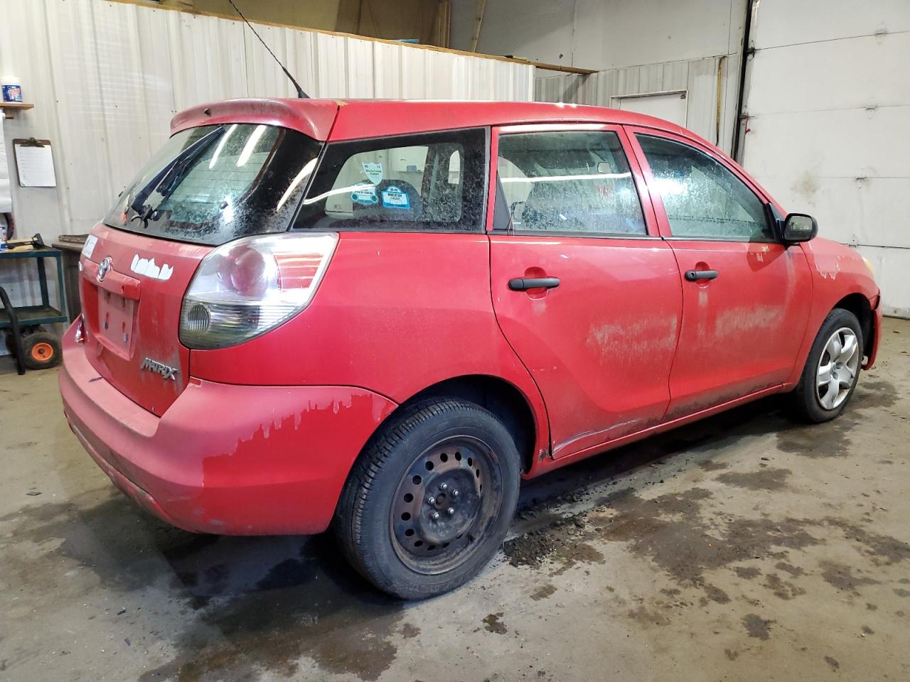 Image 3 of 2005 TOYOTA COROLLA MATRIX BASE 2005 with VIN 2T1LR32E45C396525