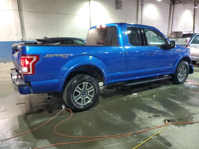 Image 3 of 2016 FORD F150 SUPER CAB 2016 with VIN 1FTEX1EP2GFA62293