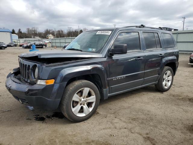 Image 1 of 2014 JEEP PATRIOT LATITUDE 2014 with VIN 1C4NJPFB6ED522300