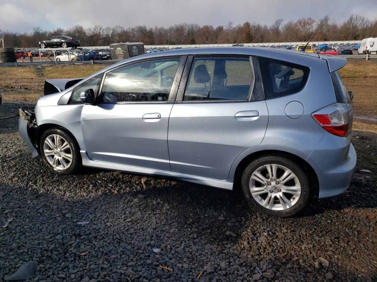 Obraz 2 z 2011 HONDA FIT SPORT 2011 z VIN JHMGE8H55BC022056