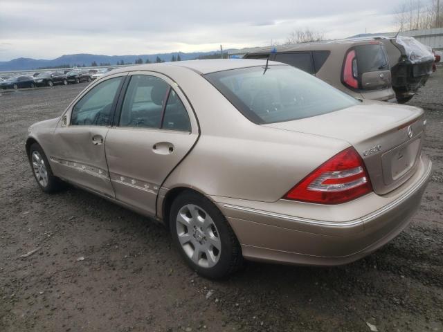 Image 2 of 2005 MERCEDES-BENZ C 320 4MATIC 2005 with VIN WDBRF84J95F561338