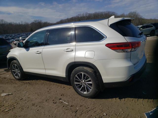 Obraz 2 z 2019 TOYOTA HIGHLANDER SE 2019 z VIN 5TDJZRFH6KS593178