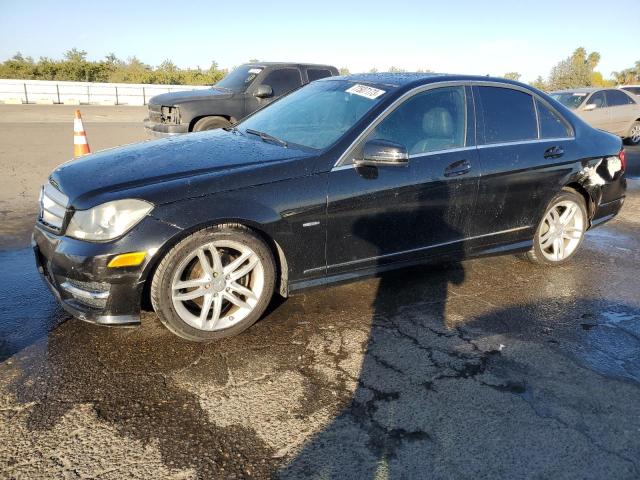 Изображение 1 2012 MERCEDES-BENZ C 250 2012 с VIN WDDGF4HB6CR213812