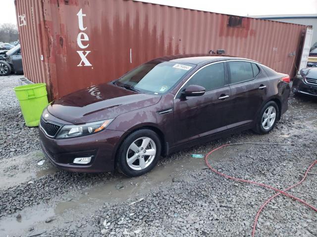Image 1 of 2015 KIA OPTIMA LX 2015 with VIN 5XXGM4A72FG355832