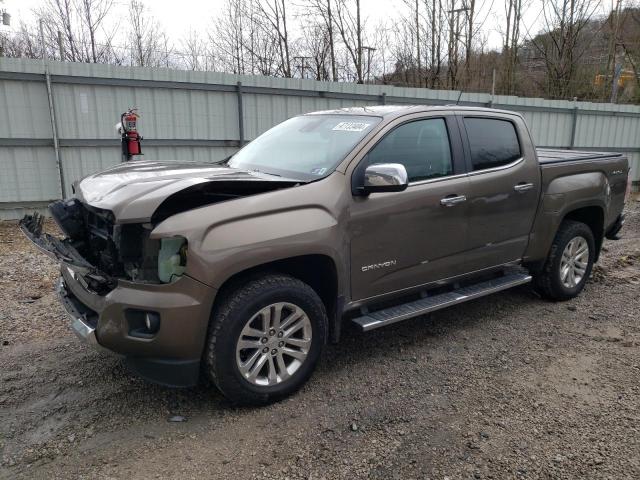Изображение 1 2016 GMC CANYON SLT 2016 с VIN 1GTG6DE36G1316742