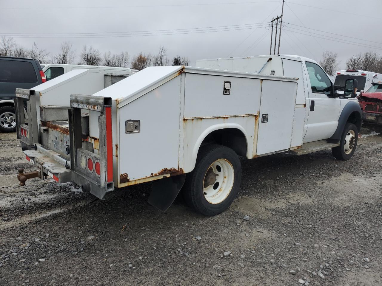 Изображение 3 2014 FORD F550 SUPER DUTY 2014 с VIN 1FDUF5HY9EEA23662