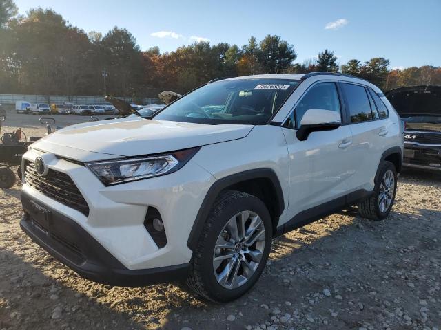Obraz 1 z 2021 TOYOTA RAV4 XLE PREMIUM 2021 z VIN 2T3A1RFV9MW244515