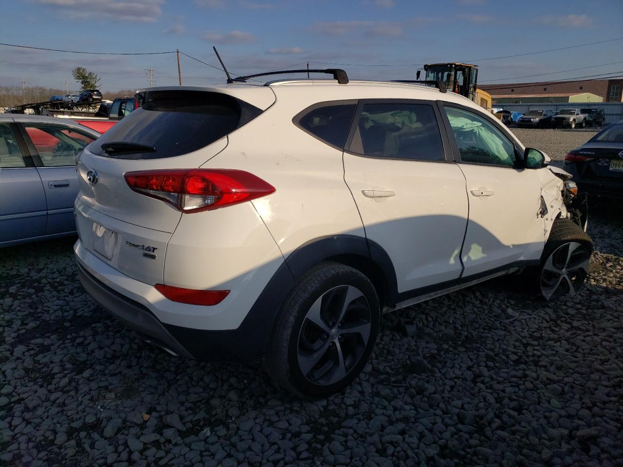 Изображение 3 2017 HYUNDAI TUCSON LIMITED 2017 с VIN KM8J3CA25HU454970