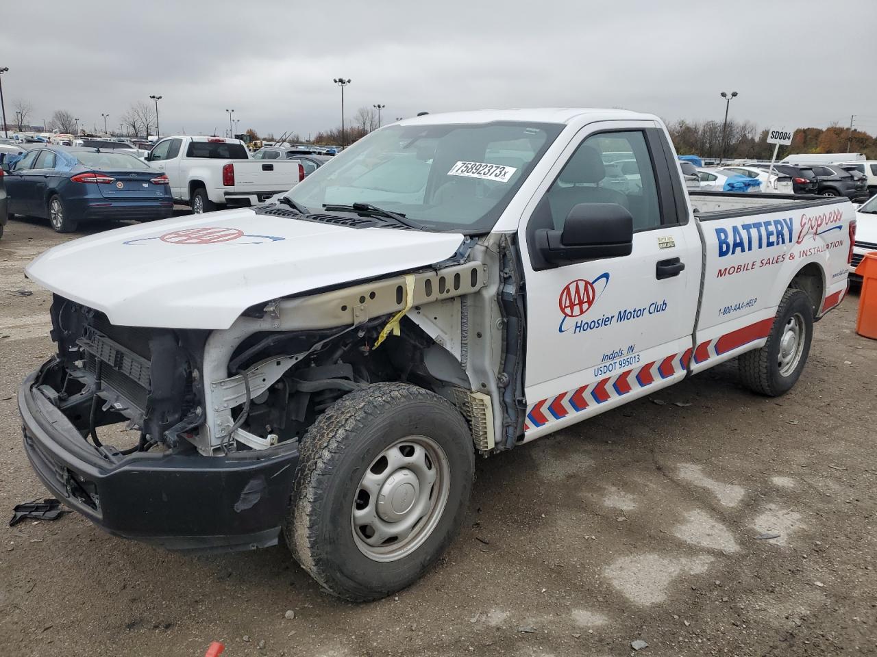 Obraz 1 z 2019 FORD F150  2019 z VIN 1FTMF1CB1KKE58530