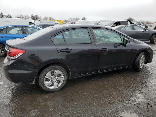 Image 3 of 2014 HONDA CIVIC LX 2014 with VIN 2HGFB2F55EH521139