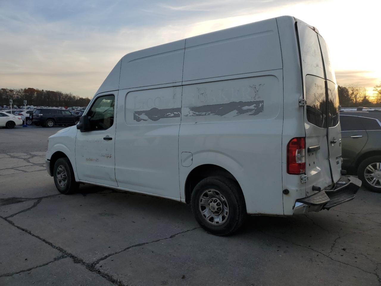 Изображение 2 2013 NISSAN NV 2500 2013 с VIN 1N6BF0LY5DN114302
