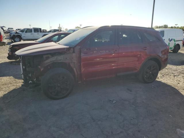 Image 1 of 2021 KIA SORENTO S 2021 with VIN 5XYRLDLC1MG030104
