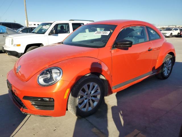 Image 1 of 2018 VOLKSWAGEN BEETLE S 2018 with VIN 3VWFD7AT5JM709146