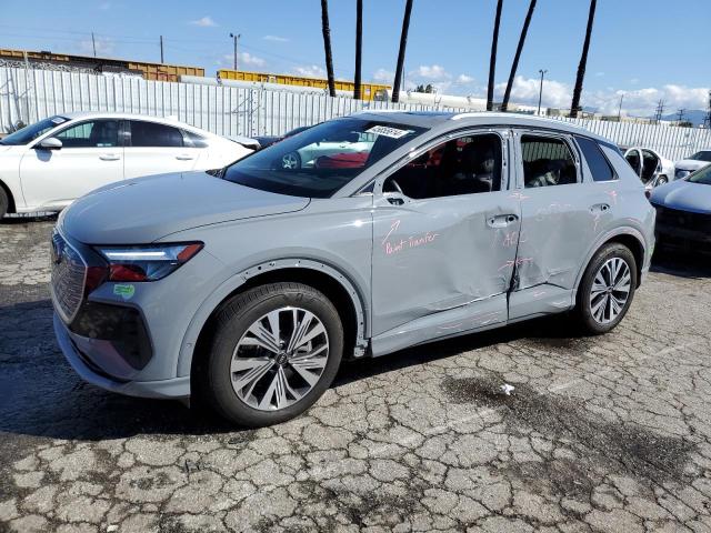 Image 1 of 2023 AUDI Q4 E-TRON PREMIUM PLUS 2023 with VIN WA1BCBFZXPP028286