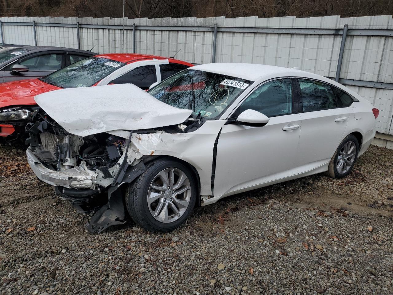 Изображение 1 2018 HONDA ACCORD LX 2018 с VIN 1HGCV1F10JA220420