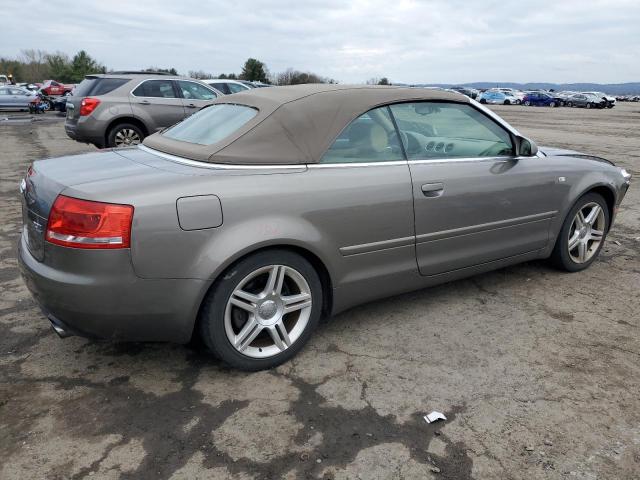 Image 3 of 2008 AUDI A4 2.0T CABRIOLET QUATTRO 2008 with VIN WAUDF48H98K009357