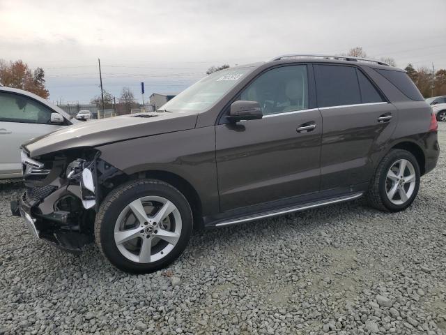 Image 1 of 2017 MERCEDES-BENZ GLE 350 4MATIC 2017 with VIN 4JGDA5HB0HA991221
