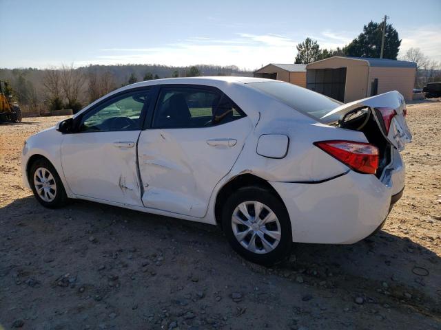 Изображение 2 2018 TOYOTA COROLLA L 2018 с VIN 5YFBURHE0JP768909