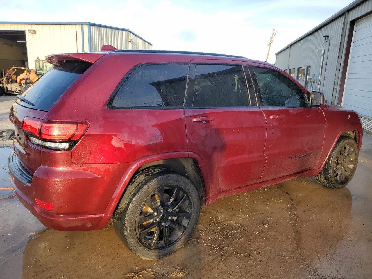 Изображение 3 2020 JEEP GRAND CHEROKEE LAREDO 2020 с VIN 1C4RJEAG9LC351747