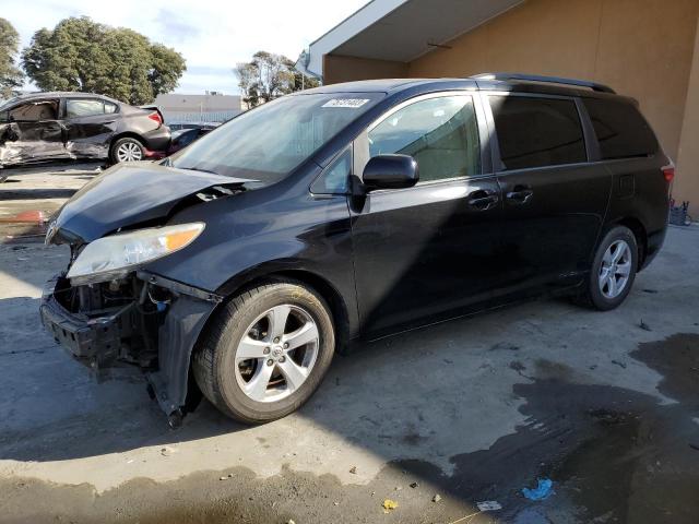 Image 1 of 2015 TOYOTA SIENNA LE 2015 with VIN 5TDKK3DC0FS579442