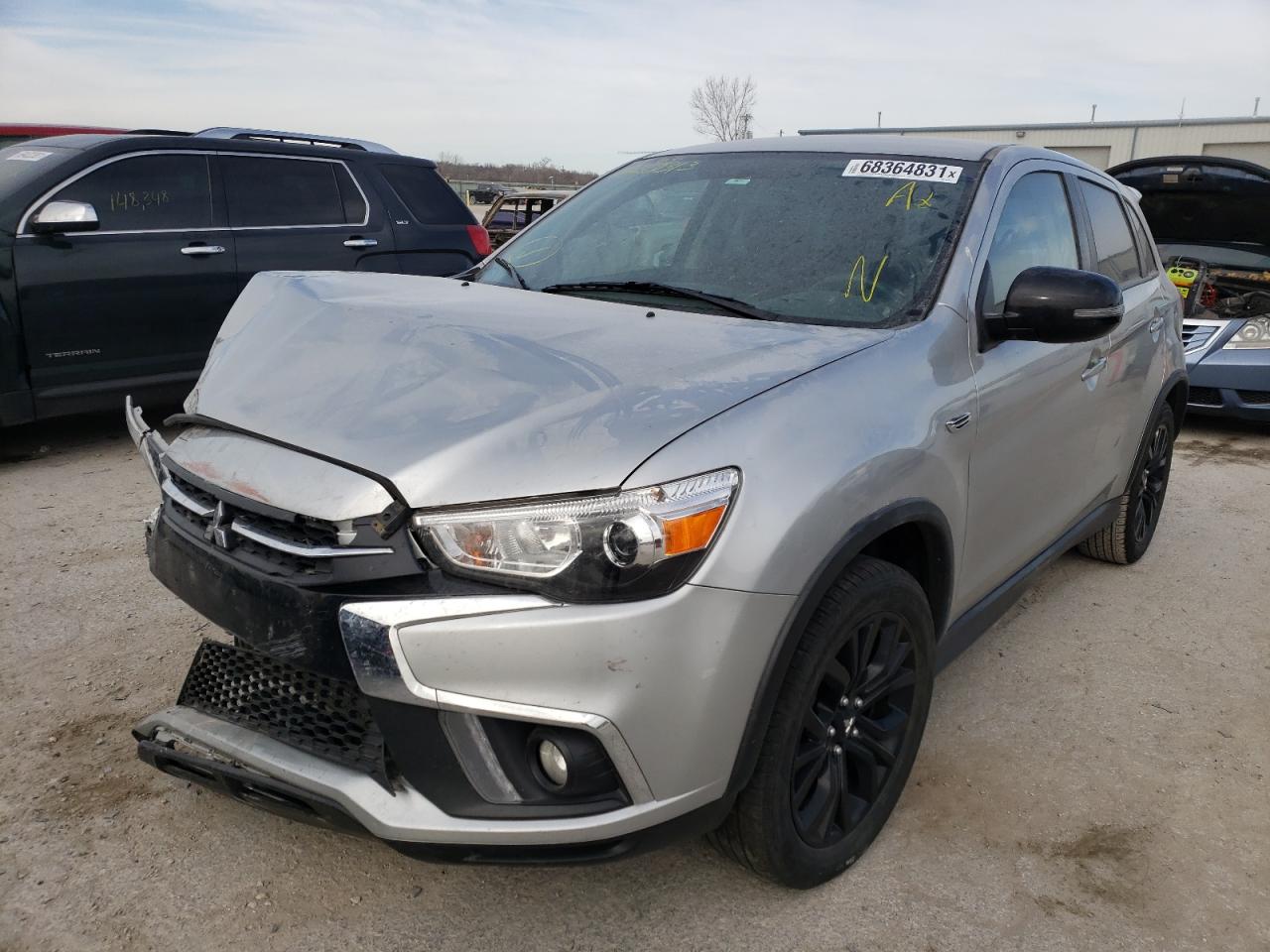 Изображение 2 2019 MITSUBISHI OUTLANDER SPORT ES 2019 с VIN JA4AP3AU8KU020313