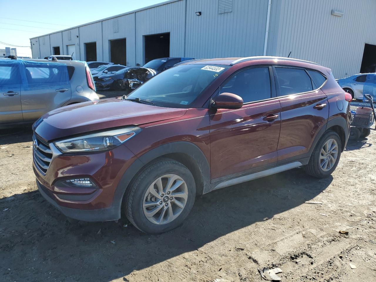 2017 HYUNDAI TUCSON LIMITED 2017 image