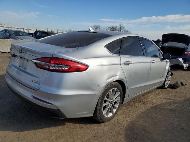 Image 3 of 2019 FORD FUSION SE 2019 with VIN 3FA6P0LU7KR204629
