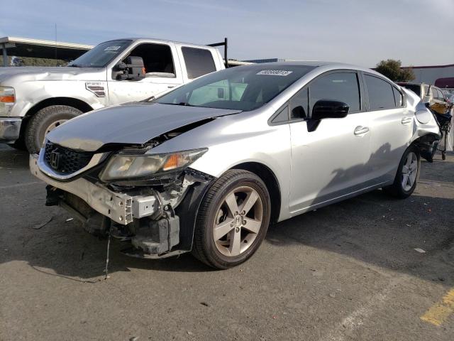 Image 1 of 2014 HONDA CIVIC LX 2014 with VIN 19XFB2F56EE220549