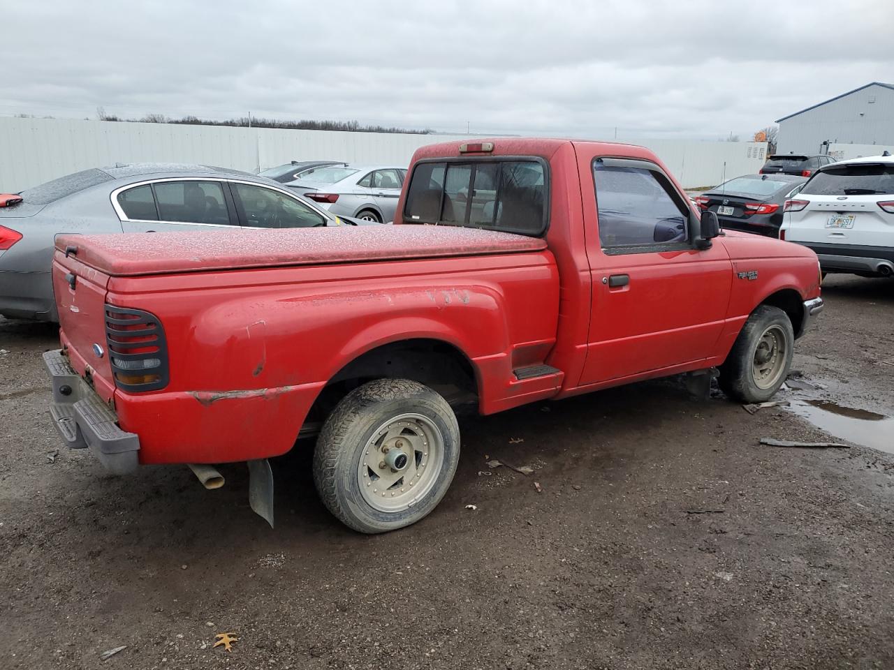 Изображение 3 1997 FORD RANGER  1997 с VIN 1FTCR10A0VPB19537