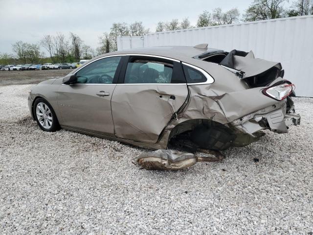 Image 2 of 2022 CHEVROLET MALIBU LT 2022 with VIN 1G1ZD5ST7NF137353