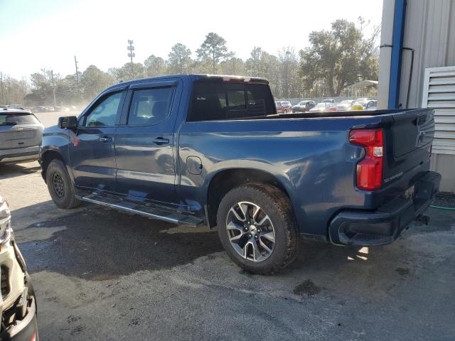Image 2 of 2021 CHEVROLET SILVERADO K1500 RST 2021 with VIN 3GCUYEED5MG329460