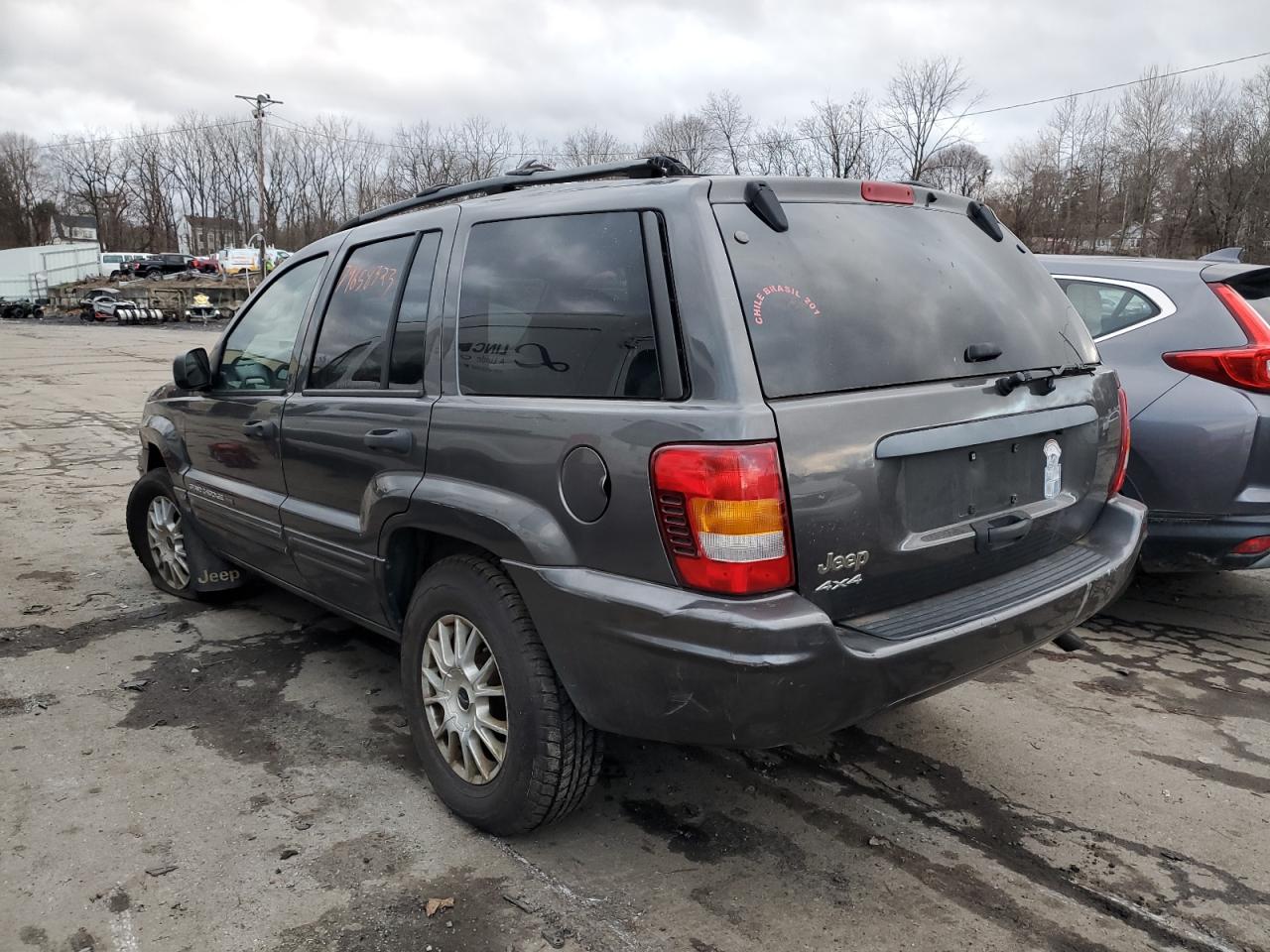 Image 2 of 2004 JEEP GRAND CHEROKEE LAREDO 2004 with VIN 1J4GW48S44C315862