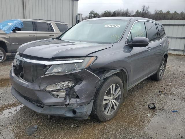 Image 1 of 2016 HONDA PILOT EXL 2016 with VIN 5FNYF5H50GB050097
