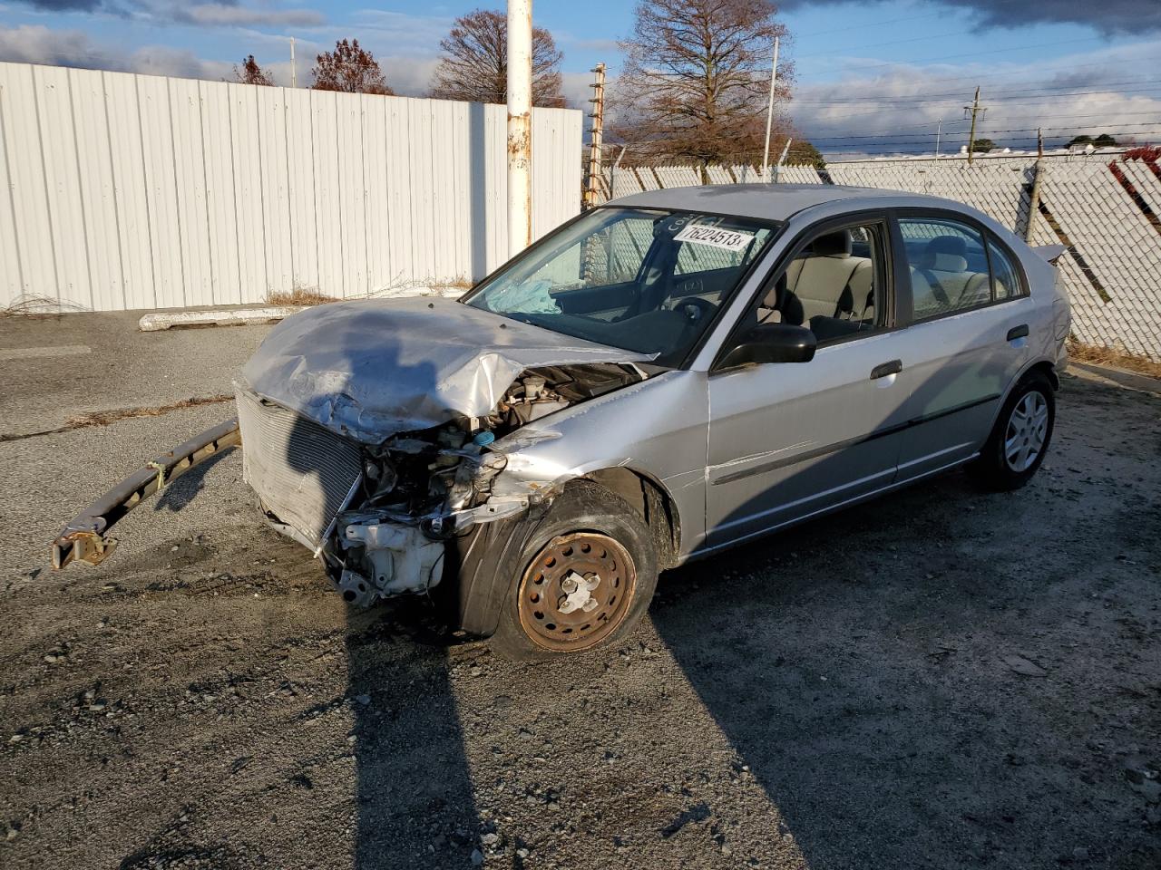 2005 HONDA CIVIC DX VP 2005 image