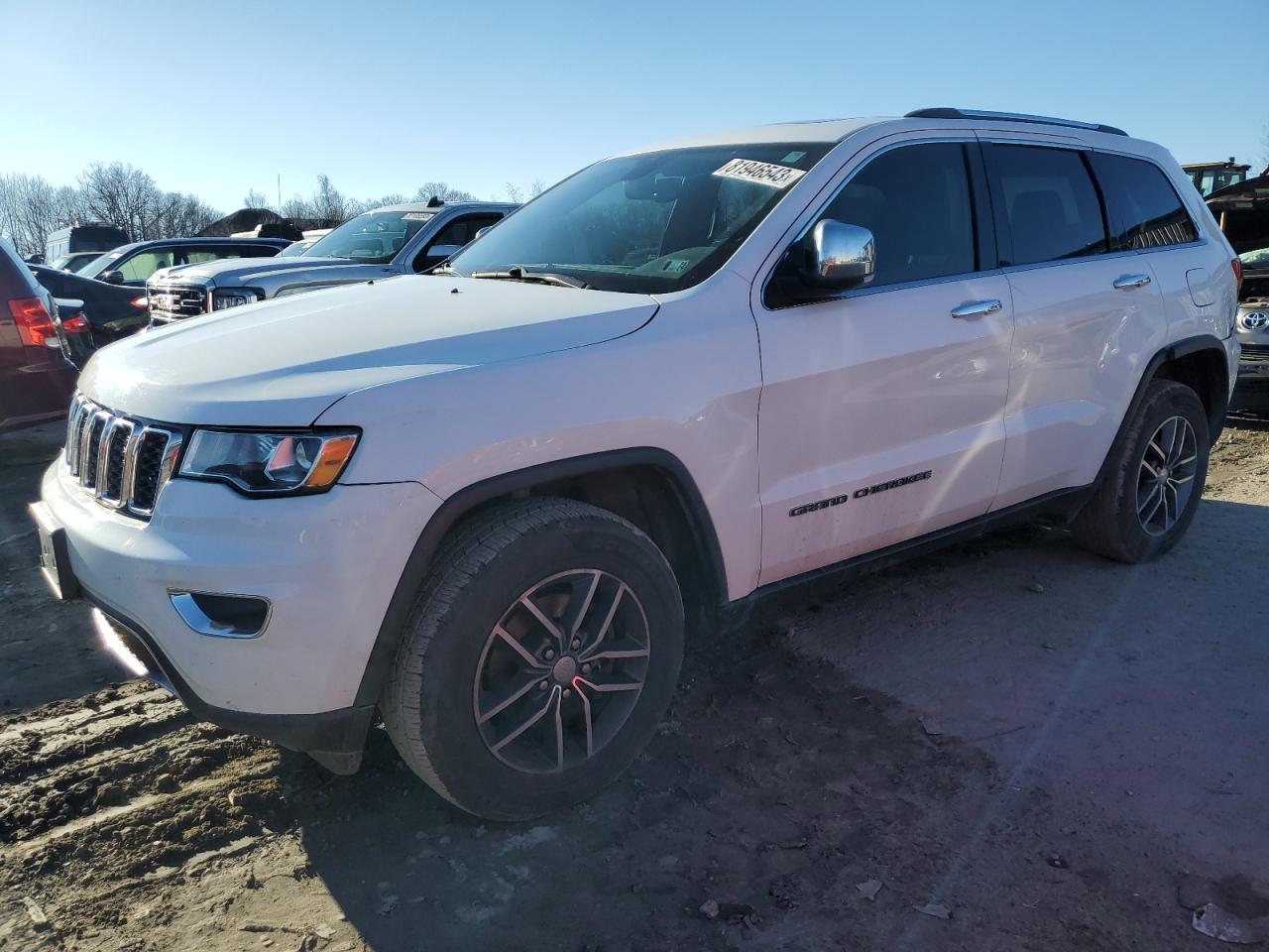 Obraz 1 z 2018 JEEP GRAND CHEROKEE LIMITED 2018 z VIN 1C4RJFBG0JC320341