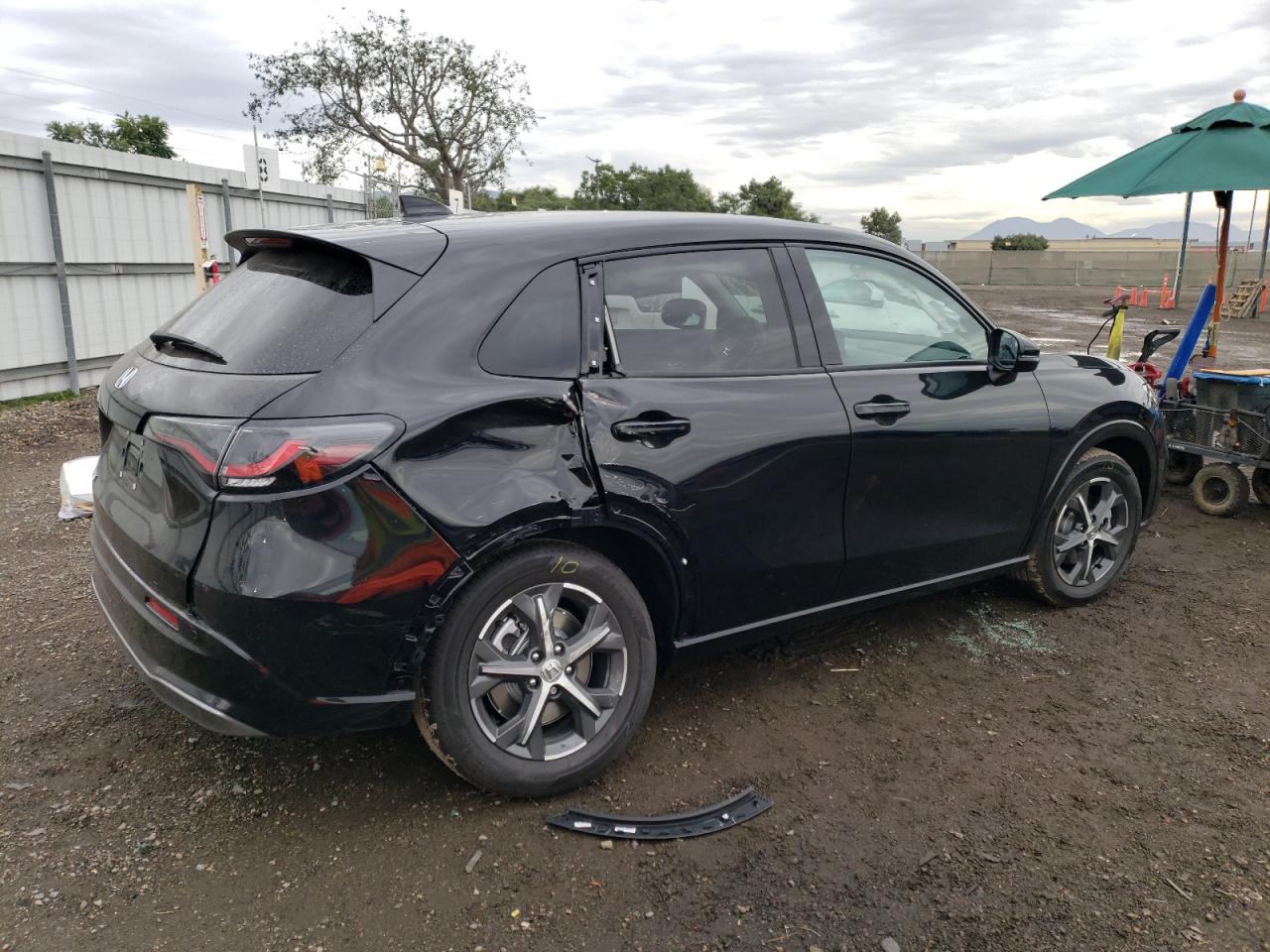 Image 3 of 2024 HONDA HR-V EXL 2024 with VIN 3CZRZ1H78RM720932