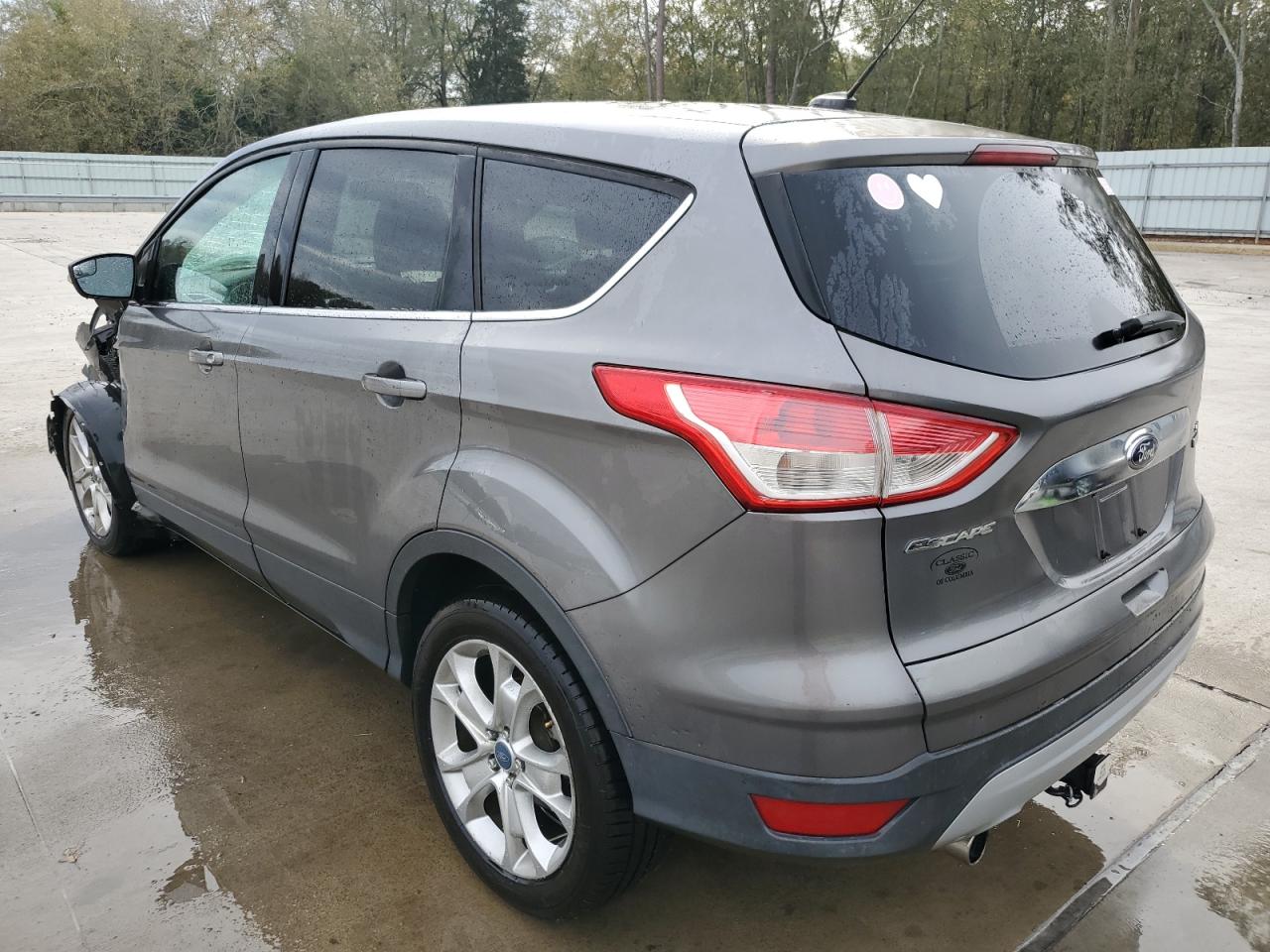 Image 2 of 2013 FORD ESCAPE SEL 2013 with VIN 1FMCU0H97DUA54314