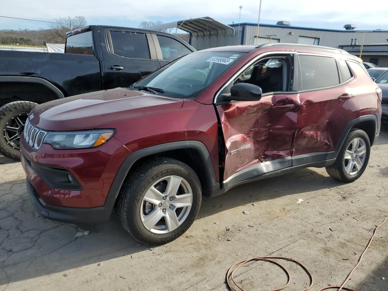 2022 JEEP COMPASS LATITUDE 2022 image
