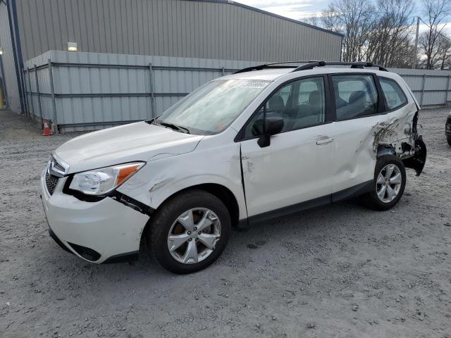 Image 1 of 2015 SUBARU FORESTER 2.5I 2015 with VIN JF2SJABC4FH555211