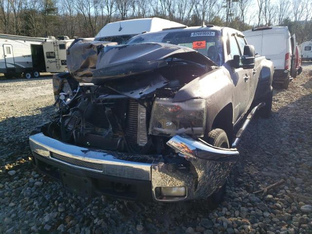 Image 1 of 2008 CHEVROLET SILVERADO K3500 2008 with VIN 1GCJK33678F208272