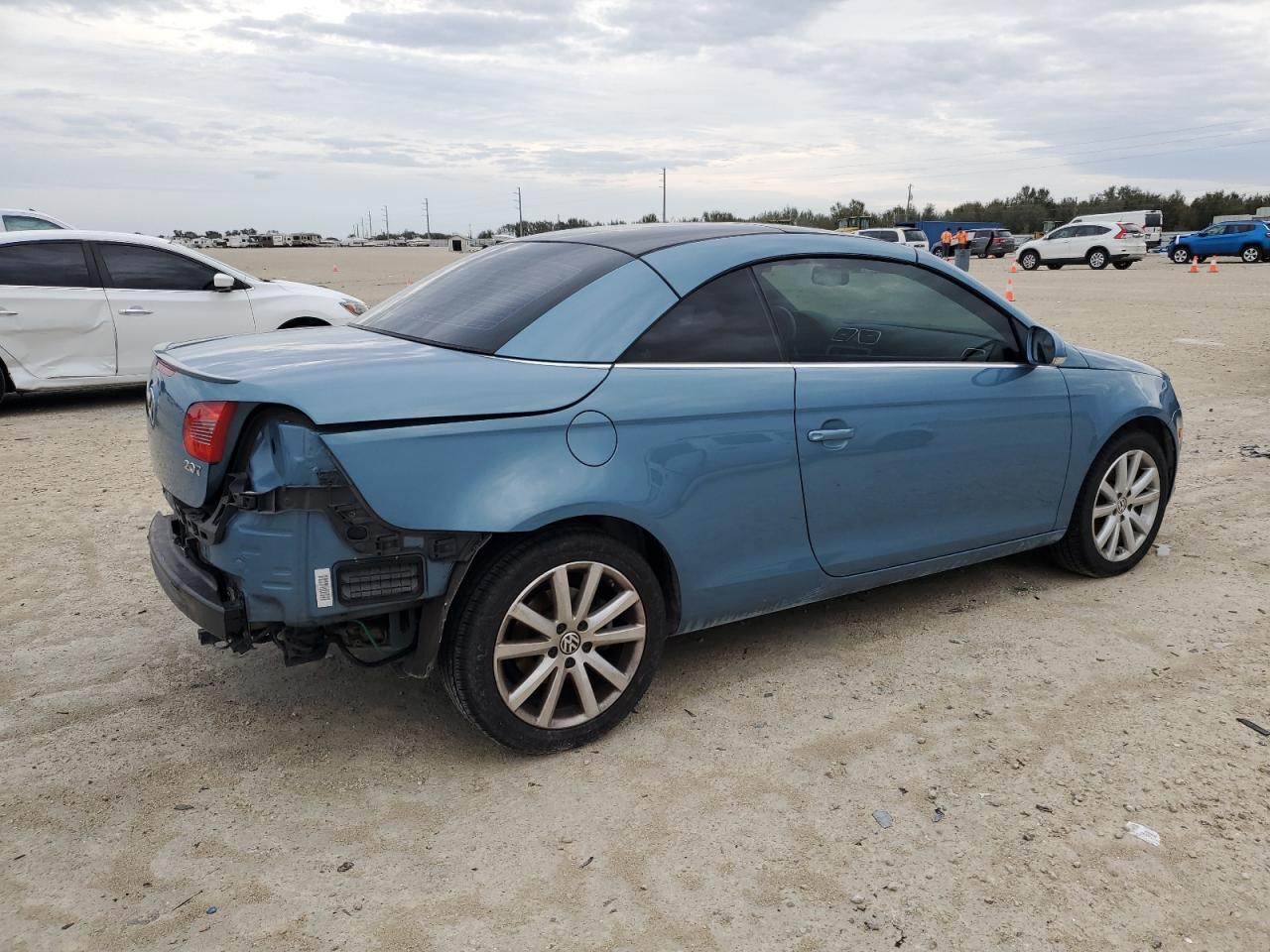 Obraz 3 z 2007 VOLKSWAGEN EOS 2.0T LUXURY 2007 z VIN WVWFA71F97V052307