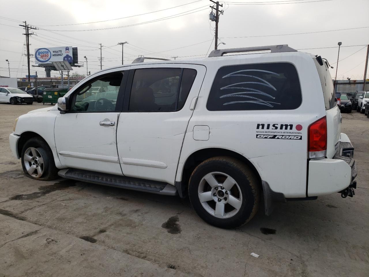 Image 2 of 2004 NISSAN ARMADA SE 2004 with VIN 5N1AA08A94N744425