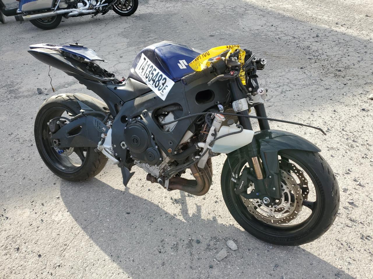 2007 SUZUKI GSX-R750  2007 image