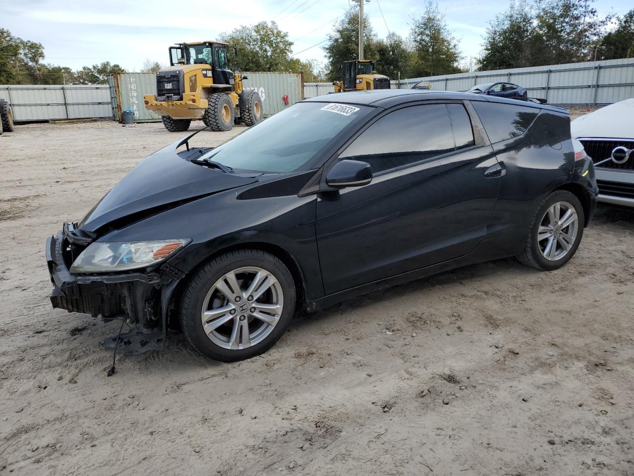 Image 1 of 2011 HONDA CR-Z EX 2011 with VIN JHMZF1D63BS005855
